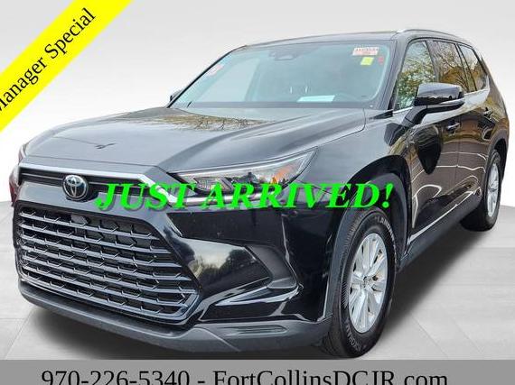 TOYOTA GRAND HIGHLANDER 2025 5TDAAAB5XSS088362 image